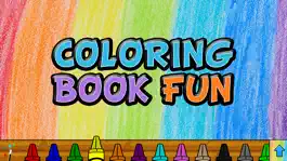 Game screenshot Coloring Book Fun For Kids mod apk