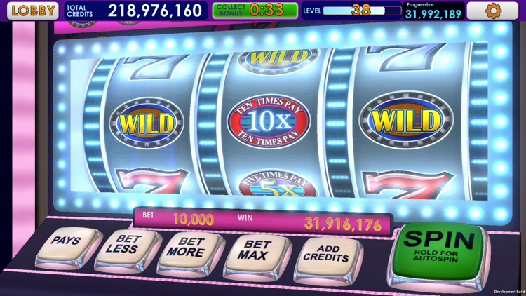 Triple 7 Deluxe Classic Slots screenshot-7