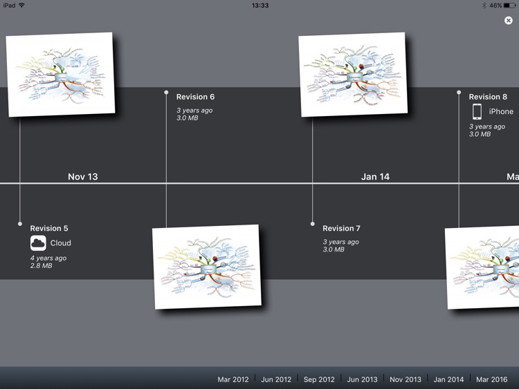 iMindMap HD screenshot-4