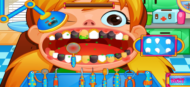 Fun Mouth Doctor, Dentist Game(圖1)-速報App