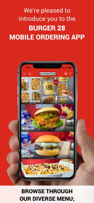 Burger28 UAE(圖1)-速報App