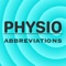 This app includes 900+ physiotherapy (physical therapy) abbreviations and symbols that are commonly used in physiotherapy practice