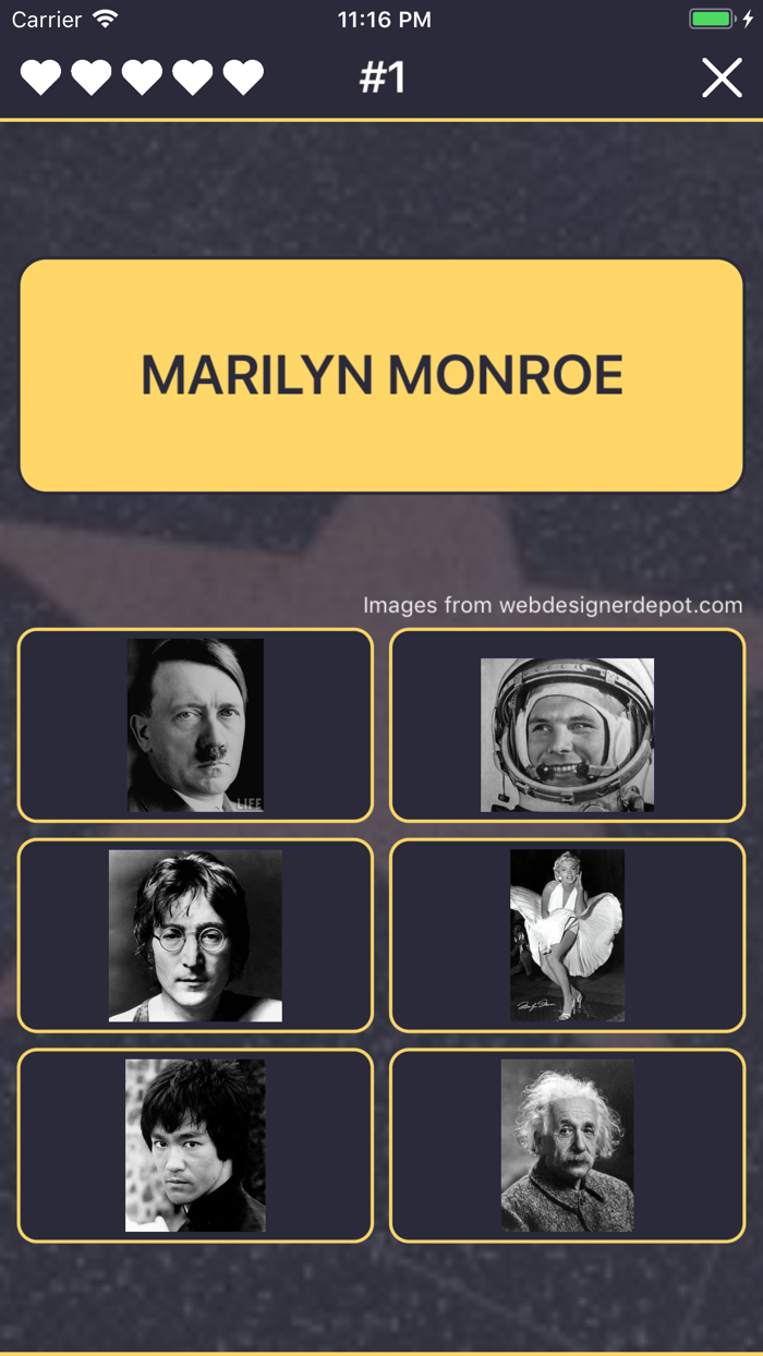 Quiz Famous People