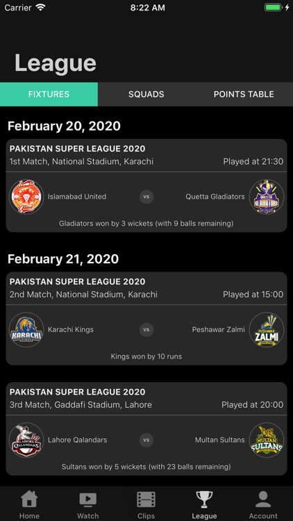 B Sports - PSL 2020 LIVE