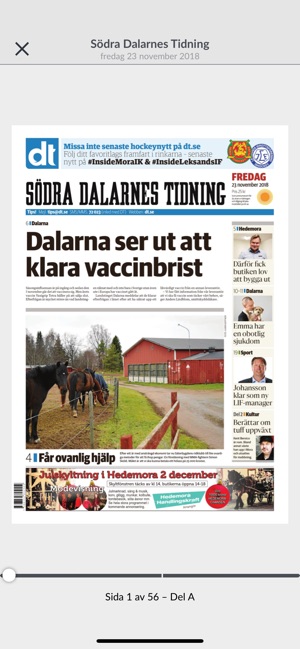 Södra Dalarnes Tidning e-tidn(圖3)-速報App