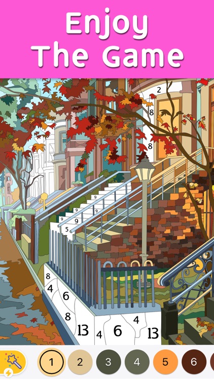 Hey Color: Paint by Number Art screenshot-4