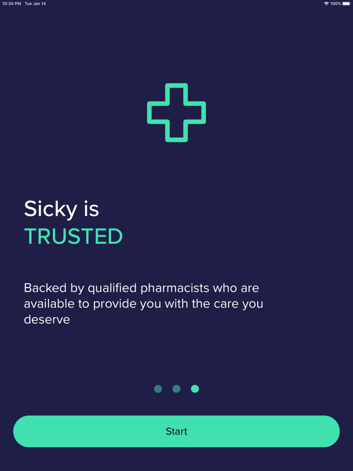 Sicky Medical Certificate