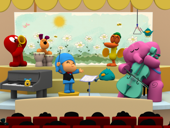 Pocoyo Classical Music Liteのおすすめ画像1