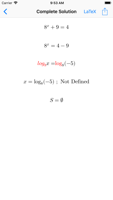 How to cancel & delete Exponential Equations   - from iphone & ipad 4