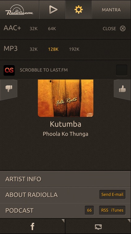 Radiolla – Metamodern Radio screenshot-4