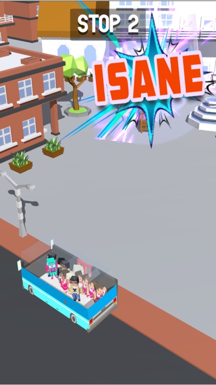 fit the bus 3D : crowd town