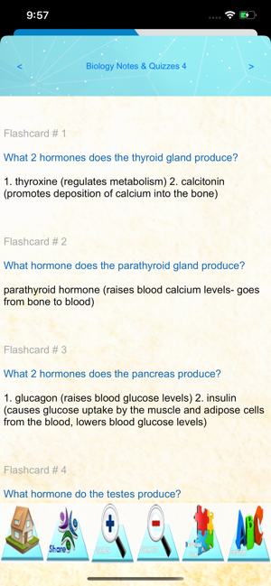 Biology Exam Review: 1660 Quiz(圖6)-速報App