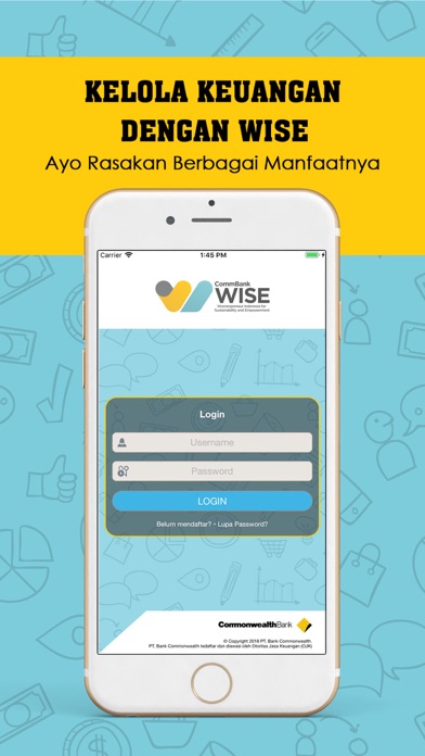 How to cancel & delete WISE Commbank from iphone & ipad 1