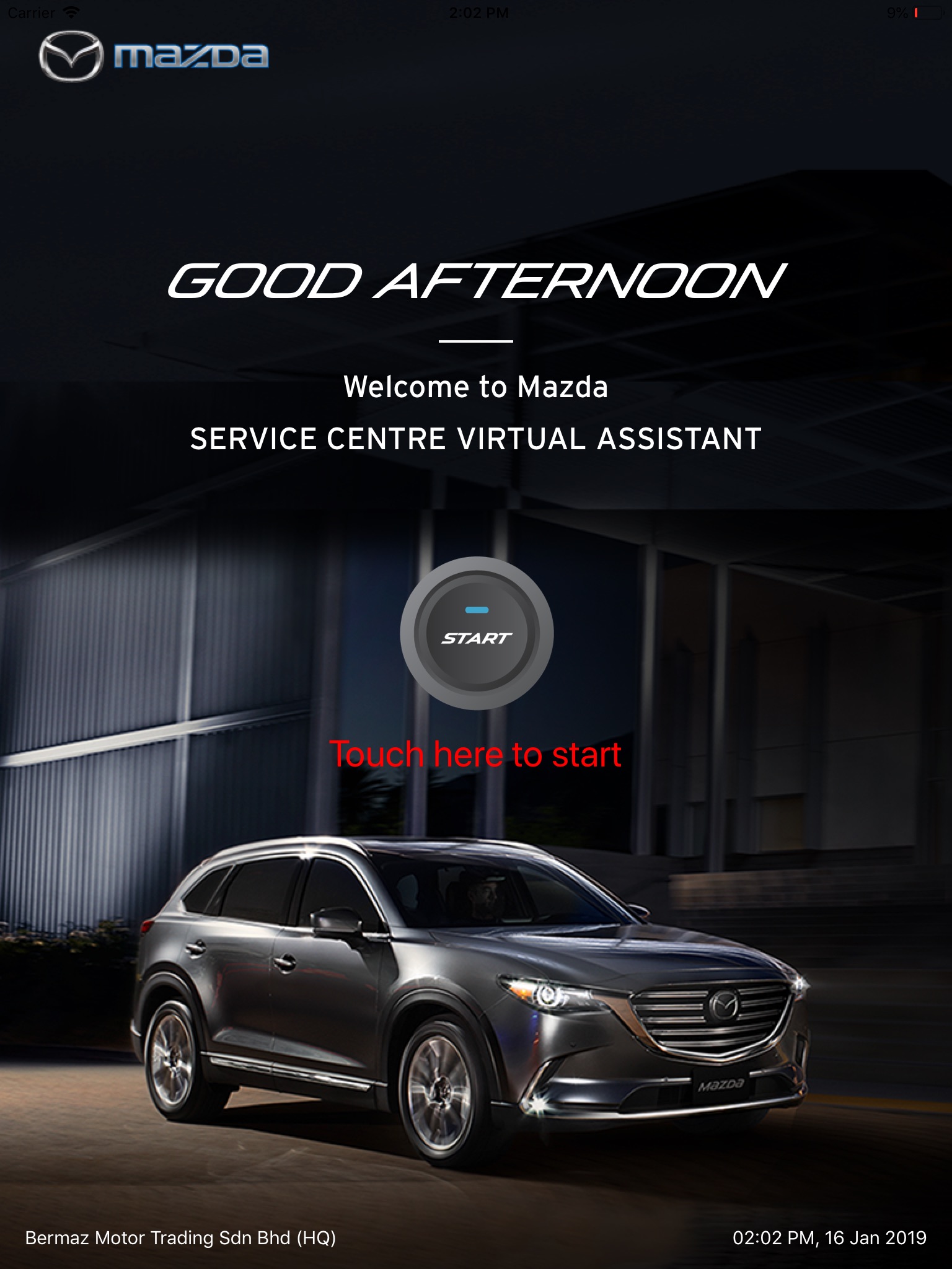 Mazda Connect App screenshot 2