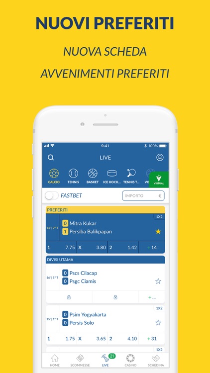 Eurobet Scommesse Sportive screenshot-3