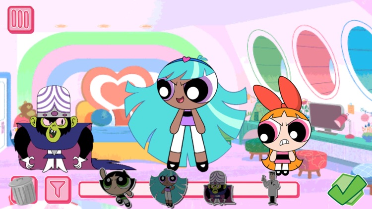 Powerpuff Girls Story Maker