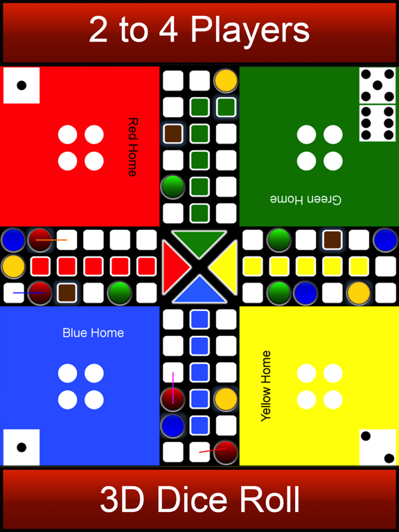 Ludo MultiPlayer Online HD by Roksana Ferdous