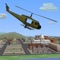 Fly over the skies of the city with a combat helicopter, in full 3D, fulfilling mission objectives