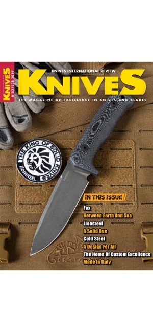 KNIVES INTERNATIONAL REVIEW(圖1)-速報App