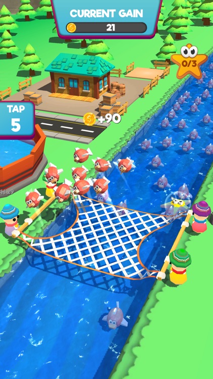 Catch the Fish 3D !!! screenshot-3