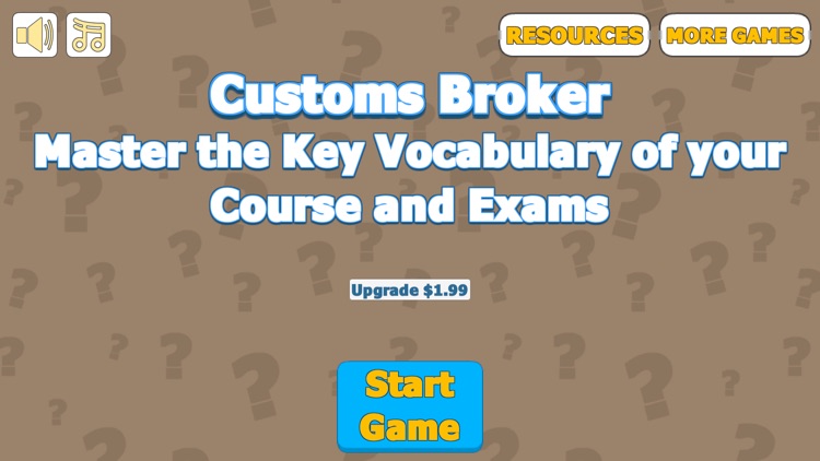 Customs Broker Vocabulary