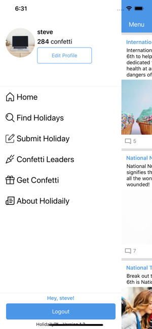 Holidaily - Find Holidays(圖6)-速報App