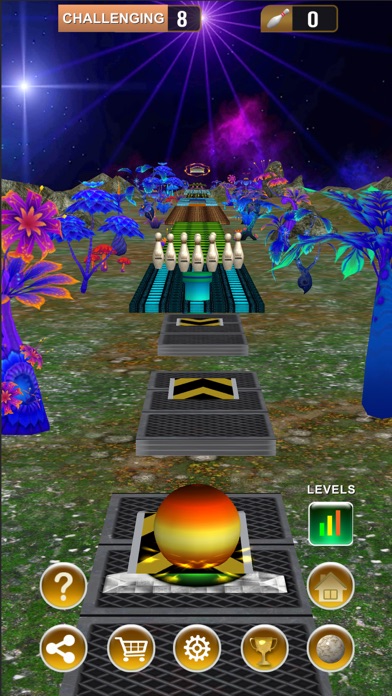 Endless Bowling Paradise screenshot 3