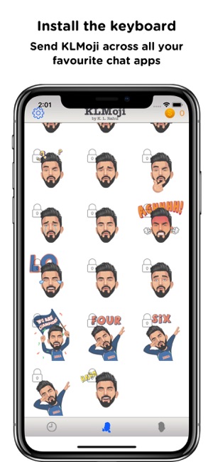 KLMoji by KL Rahul(圖3)-速報App