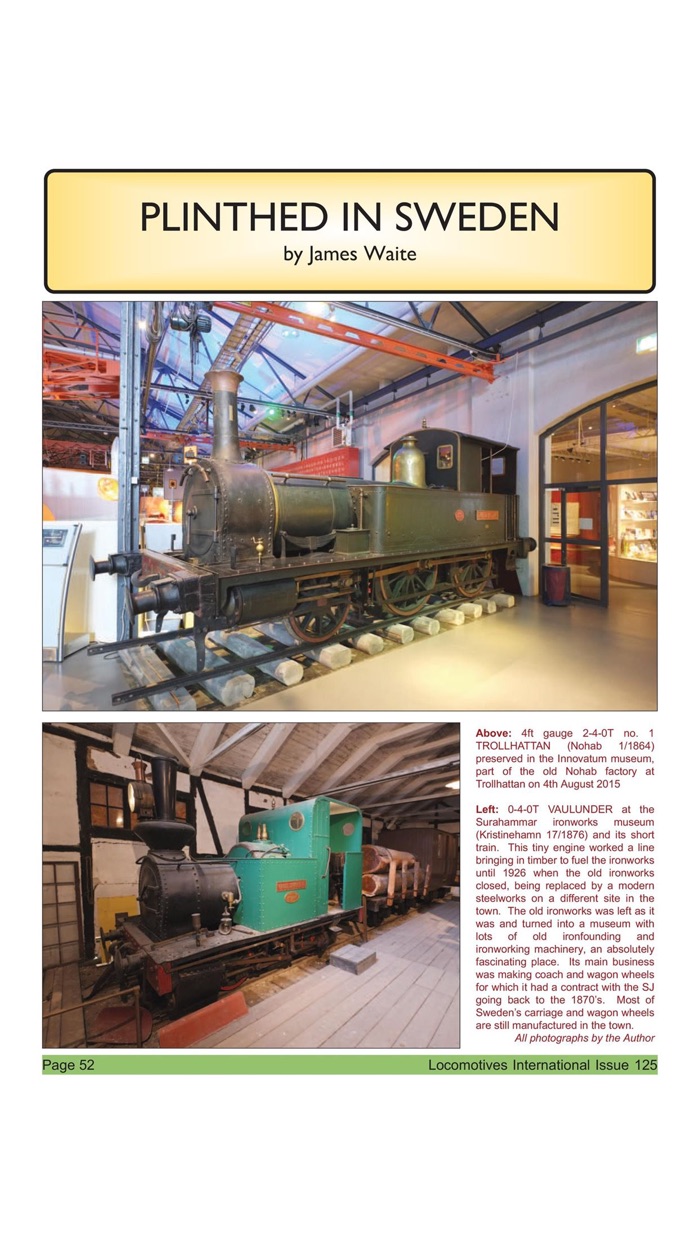 Locomotives International