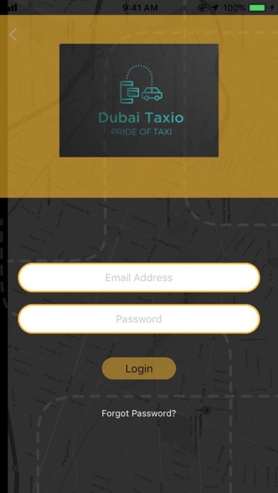 Dubai Taxio screenshot 2