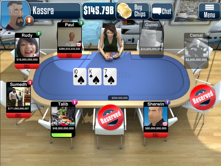 Gambino Poker HD