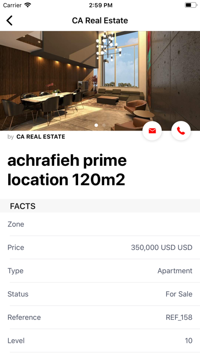 CA Real Estate LB & UAE screenshot 3