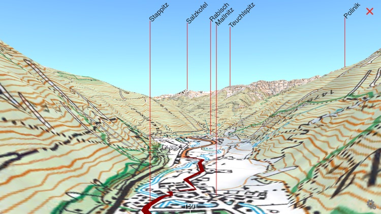 Austrian Map Mobile screenshot-4