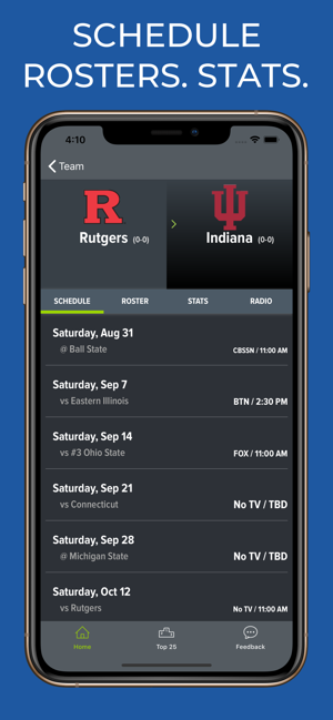 Rutgers Football Schedules(圖9)-速報App