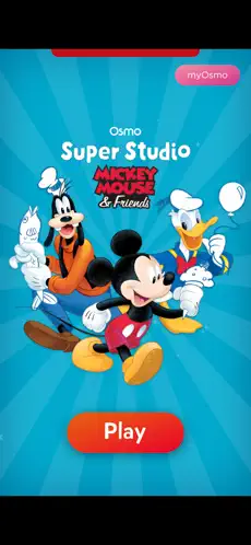 Captura de Pantalla 1 Super Studio Mickey & Friends iphone