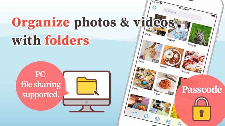 MyPics - A Powerful PhotoAlbum