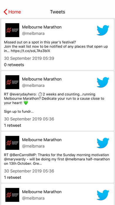 Melbourne Marathon Festival screenshot 3