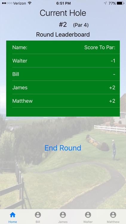 Scorecard Caddie