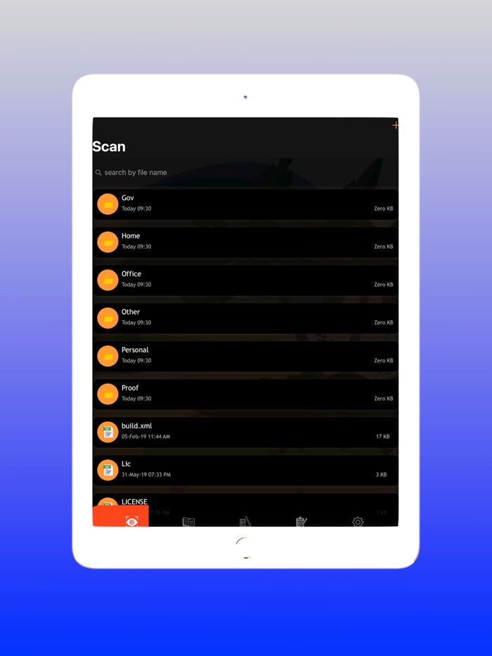 Cam Scanner  Spanish Pro
