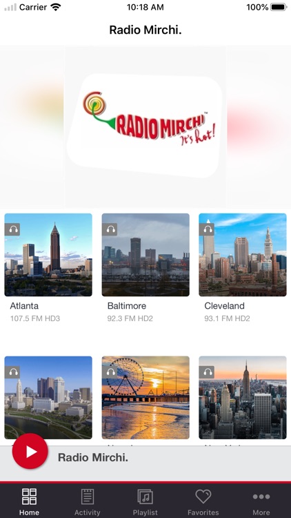 Radio Mirchi.