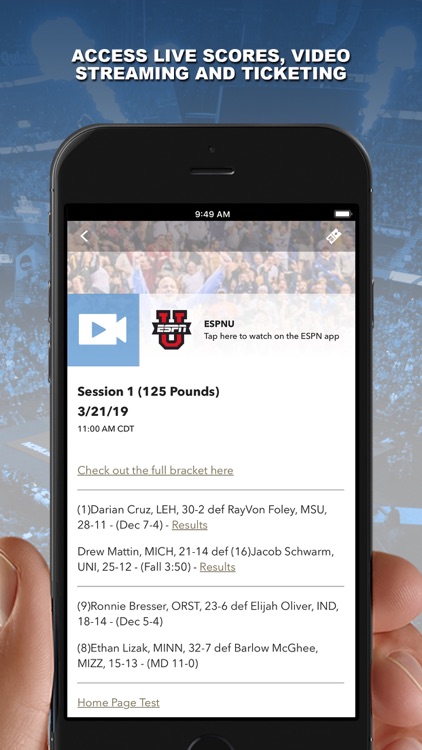 NCAA DI Wrestling Championship