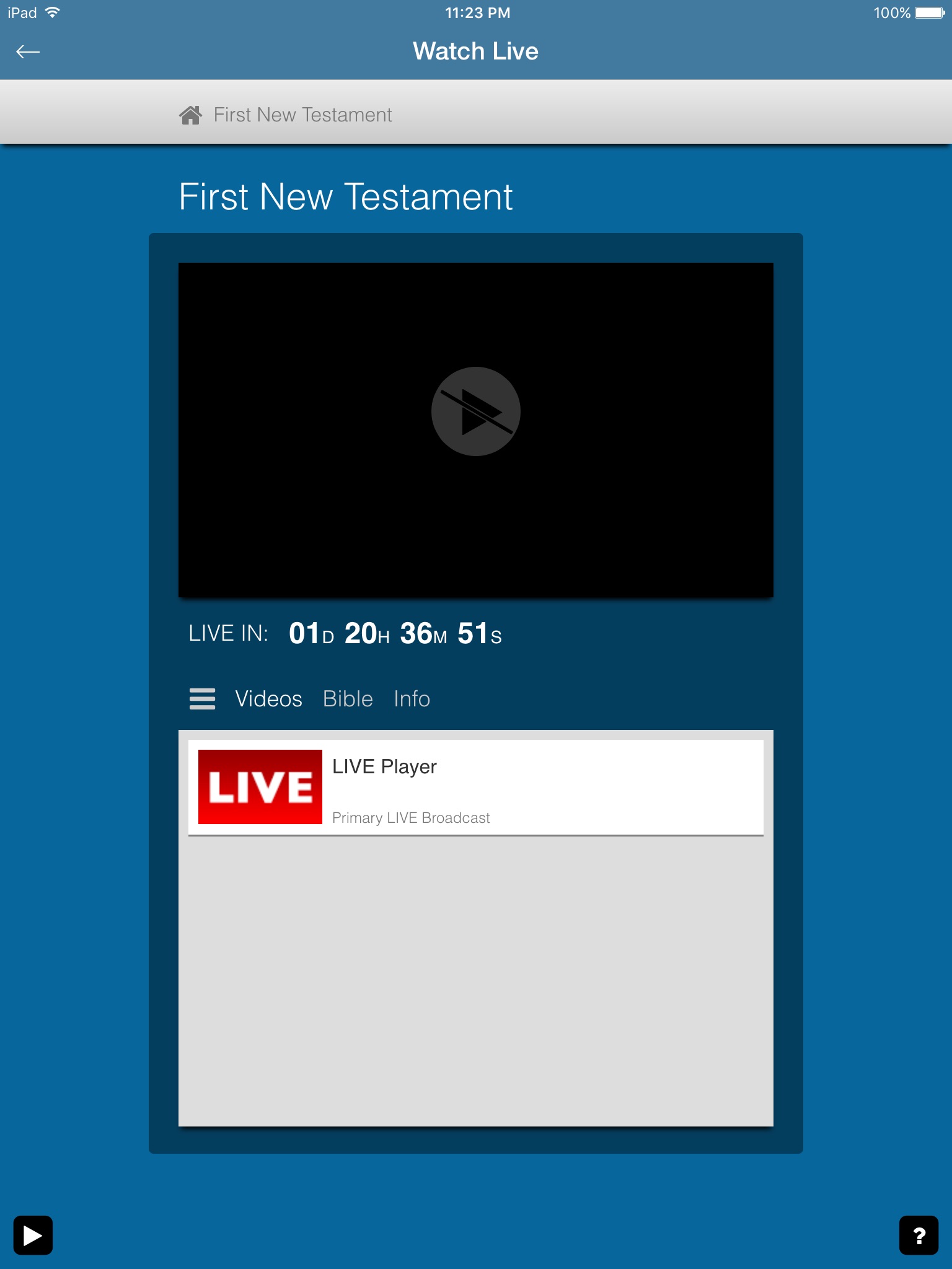 First New Testament Church screenshot 4