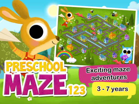 Preschool Maze 123 Pro - náhled