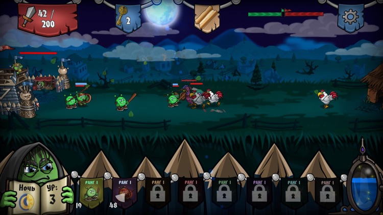 Bubble Wars: Castle battle screenshot-6