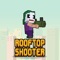 Try to shoot your opponent off of the rooftop in this action packed shooter game