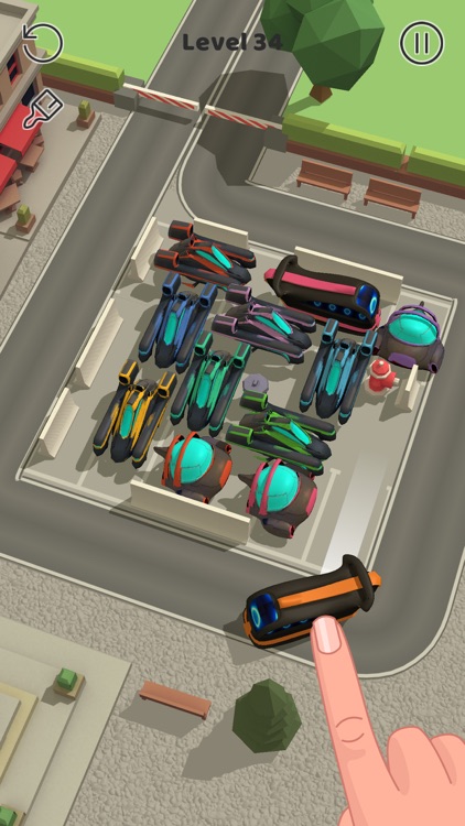 Parking Jam 3D screenshot-4