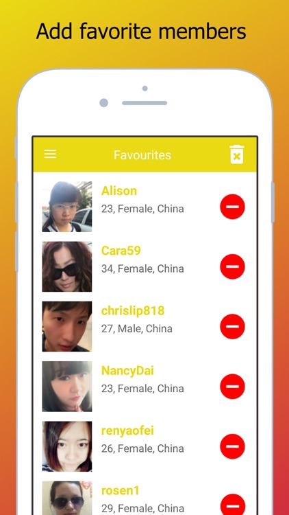 China Date - Chinese Dating screenshot-4