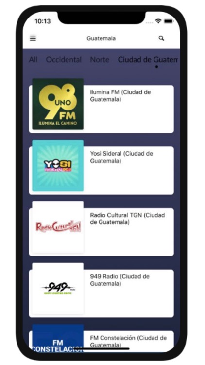 Radio Emisoras De Guatemala