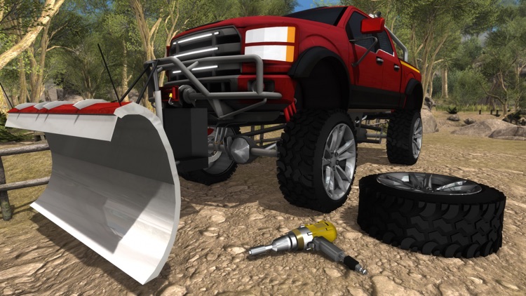Fix My Truck: 4x4 Pickup! LITE