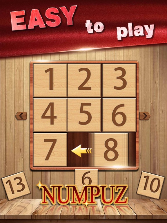 iPad Image of Numpuz:Classic Number Game